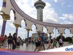 Sektor Wisata Internasional Karena Itu Andalan Mutakhir Pendongkrak Devisa Indonesia