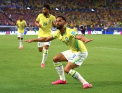 Maroko Ukir Sejarah, Vinicius Sentuh Pencapaian 3 Legenda Brasil