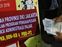 Jakarta Gelar Pemutihan Pajak Lainnya Kendaraan Pada 2 Bulan