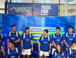 Ahmad Sahroni Bentuk ASC Padel, Rekrut Manajer Spanyol Sebagai Cetak Olahragawan