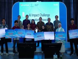 AI Impact Challenge, Microsoft, Komdigi, dan Dicoding Tampilkan Karya AI Terbaik Lulusan METC