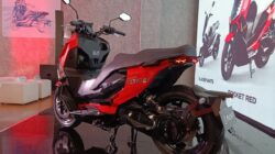 Kendaraan Bermotor Roda Dua Listrik Dicuri Kembali Setelahnya Fitur Antimaling Aktif