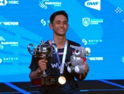 Alwi Farhan Kemenangan Australia Open 2026, Indonesia Bawa Pulang 1 Gelar dan 2 Runner Up