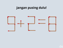 Teka-teki Korek Api Penangkal Tekanan, Cuma Genius yang Bisa Pecahkan Jawabannya