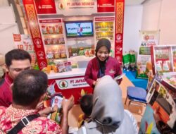 Bidik Pasar Indonesia Timur, Jafran Indonesia Kenalkan JR 737 Di PENAS XVII