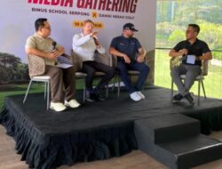 Binus School dan Damai Indah Golf Sinergi Perkuat Pembaruan Soft Skill Siswa