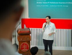Dirut Perkebunan Nusantara III Dorong Pemuda Didalam Sebab Itu Kendaraan Bermotor Roda Dua Transformasi Perkebunan