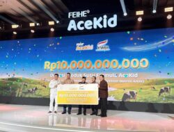 FEIHE & MAKUKU Luncurkan AceKid, Susu Formula Super Premium Pertama Hingga RI