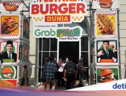 Seru! Aldi Taher Ajak Menekraf Teuku Harsya Keliling Perayaan Seni Burger Sedunia