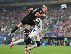 Haaland Cetak Brace, Norwegia Paksa Senegal Angkat Koper Lebih Cepat