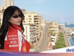 Keseruan Fuji Nonton F1, Sambil Kulineran Hingga Monaco hingga Paris