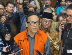 Noel Divonis 4,5 Tahun Penjara, KPK Tidak Ajukan Banding