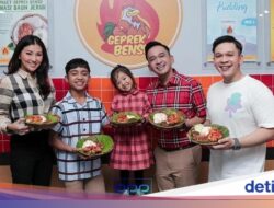 Geprek Bensu Sisa 2 Hingga Jakarta, Intip Lagi Yuk Menunya yang Ngangenin!