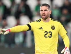 Profil Luca Zidane, Penjaga Gawang Aljazair Putra Zinedine Zidane yang Kebobolan Hattrick Messi