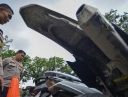 Apa Hukuman Untuk Pemotor Pakai Knalpot Brong?