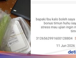 Service Bintang 5! Warung Nasi Goreng Kasih Timun Utuh Buat Lalapan