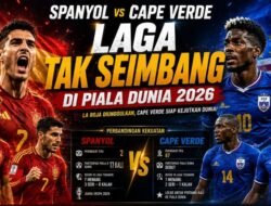 Laga Tak Seimbang Ke Trophy Dunia 2026