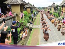 Pengumuman buat Traveler! Penglipuran Perayaan Seni 2026 Digelar Juli