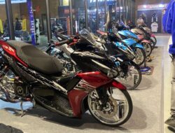 Selebrasi 10 Tahun Yamaha Aerox Ke Indonesia