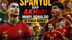 Akankah Spanyol Siap Akhiri Mimpi Ronaldo Di Trophy Dunia?