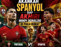 Akankah Spanyol Siap Akhiri Mimpi Ronaldo Di Trophy Dunia?