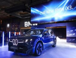 BMW iX3 Dirilis Di GIIAS 2026, Wajah Terbaru dan Jarak Tempuh 800 Km