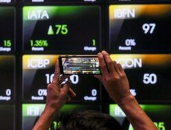 IHSG Kembali Hingga Level 6 Ribuan usai Melesat 4,24%, Kapitalisasi Pasar Dari Sebab Itu Rp10.749 Triliun