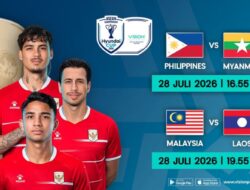 Philippines vs Myanmar dan Malaysia vs Laos, Link Nonton Di Sini