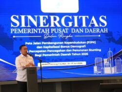 Kemendukbangga Perkuat Sinergi Pusat-Lokasi Bagi Bonus Demografi dan Penurunan Stunting