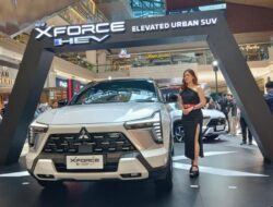 Mitsubishi Xforce HEV Dirakit Ke Indonesia