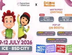 MNC Animation Hadirkan ENTONG & KIKO Ke Event FOMBEX 2026 ICE BSD