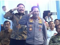 Momen Prabowo Sapa Jaksa Agung dan Kapolri: Selalu Berdekatan