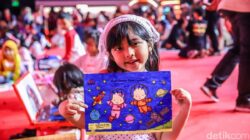Morinaga Dorong Tumbuh Kembang Anak Lewat Karya Interaktif