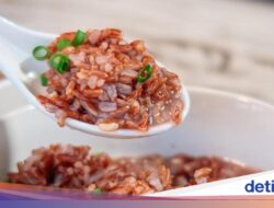 5 Tips Memasak Beras Merah agar Pulen Empuk, Makan Makin Nikmat