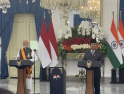 Perkuat Konektivitas RI-India, Prabowo Dukung Pembangunan Pelabuhan Di Andaman dan Nikobar