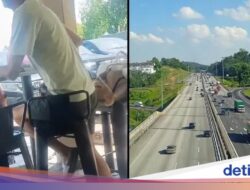 Viral Kisah Pria China Tegur Pengunjung yang Makan Babi Ke Zona Halal