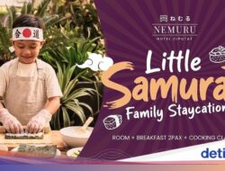 Bingung Ajak Anak Liburan? Coba Staycation Sekaligus Kelas Memasak Hingga Nemuru Hotel