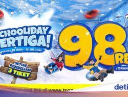 Promo Schooliday Trans Snow World Bekasi Tinggal Sebentar Lagi, Sudah Pesan Tiketnya?