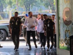 Diskusi Satgas PKH Ke Kemenhan, Panglima TNI hingga Jaksa Agung Hadir, Kapolri Tak Terlihat