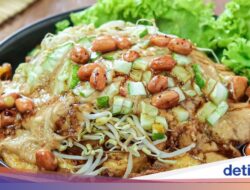 Resep Tahu Telur Khas Surabaya, Gurih Didalam Siraman Bumbu Kacang