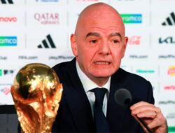 Perdebatan Trophy Dunia 2026, Dewan Eropa Minta Kepala Negara FIFA Gianni Infantino Diinvestigasi