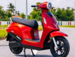 Sewa Baterai Kendaraan Bermotor Roda Dua Listrik Vinfast Evo Rp84 Ribu per Bulan