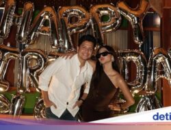 Spesial! Glenca Chysara Dapat Kado Panci Mahal Untuk Suami Pada Ultah Di-31