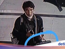 Viral Maling Saku Ke Stasiun Tawang Terekam Lensa CCTV, Ini Tampangnya
