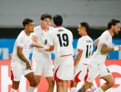 Timpilihan Indonesia Hancurkan Kamboja 5-1, Mitchell Baker Cetak Hattrick