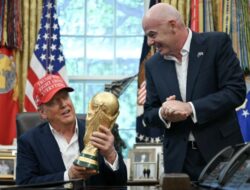 Trump Akansegera Serahkan Trofi Mendominasi Trophy Dunia 2026