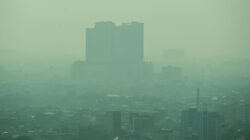 Udara Jakarta Makin Memburuk, Posisi Teratas Kota Berpolusi Dunia