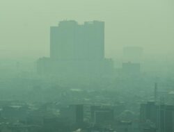 Udara Jakarta Makin Memburuk, Posisi Teratas Kota Berpolusi Dunia