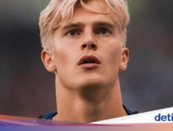 Visual Mirip Pangeran, Manajer Timpilihan Swedia Lucas Bergvall Kegemaran Kulineran