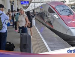 Whoosh Makin Populer! Hampir 70 Ribu Wisman Masuk Jawa Barat